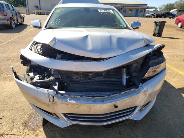 2G1125S39J9120690 - 2018 CHEVROLET IMPALA PRE ნაცრისფერი ფოტო 7