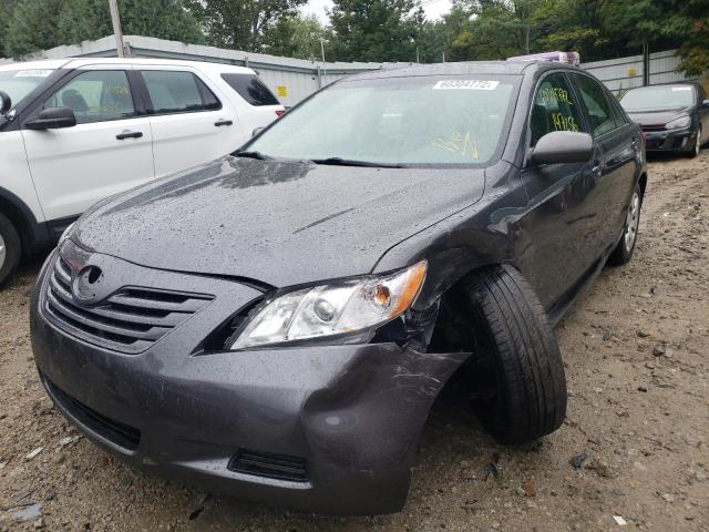 4T1BE46K67U646958 - 2007 TOYOTA CAMRY CE GRAY photo 2