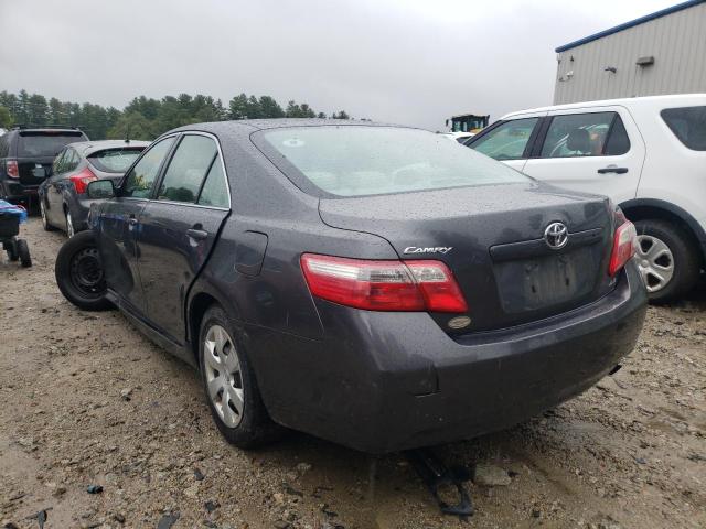 4T1BE46K67U646958 - 2007 TOYOTA CAMRY CE GRAY photo 3