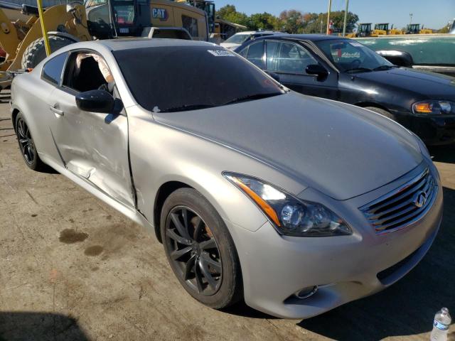 JN1CV6EK5DM920719 - 2013 INFINITI G37 JOURNE SILVER photo 1