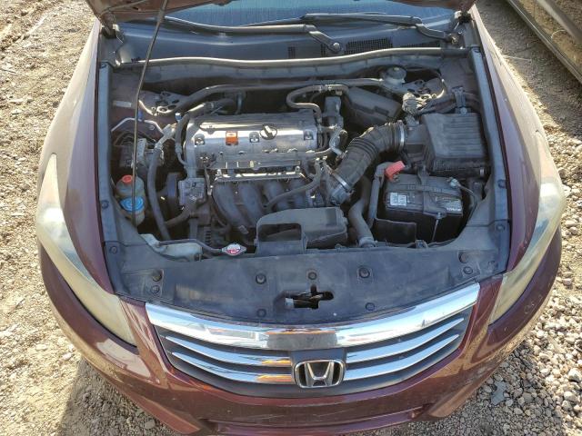 1HGCP2F85BA057021 - 2011 HONDA ACCORD EXL BURGUNDY photo 7