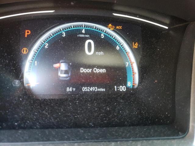 19XFC1F73KE017185 - 2019 HONDA CIVIC EXL Boz foto 8