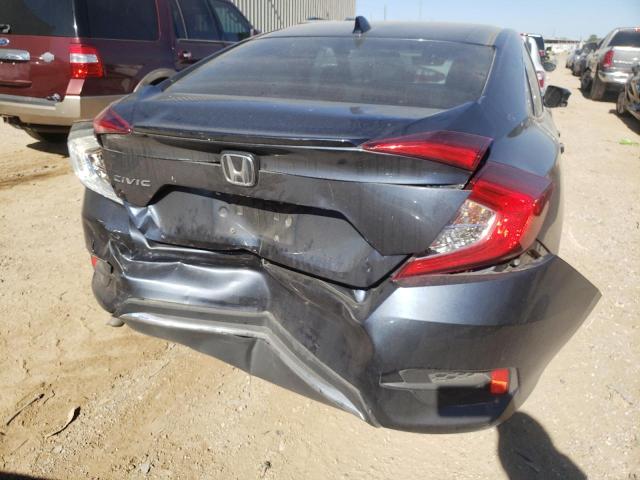 19XFC1F73KE017185 - 2019 HONDA CIVIC EXL Boz foto 9