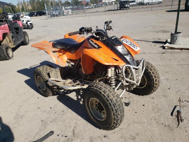 JSLAK47B862104652 - 2006 KAWASAKI KSF400 A ORANGE photo 1