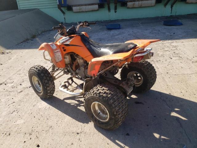 JSLAK47B862104652 - 2006 KAWASAKI KSF400 A ORANGE photo 3