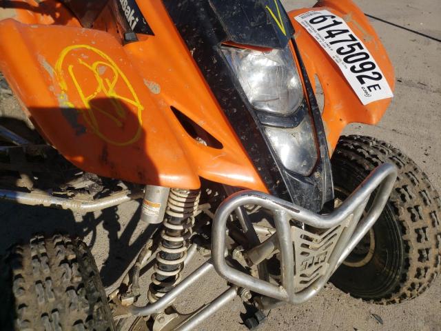 JSLAK47B862104652 - 2006 KAWASAKI KSF400 A ORANGE photo 9