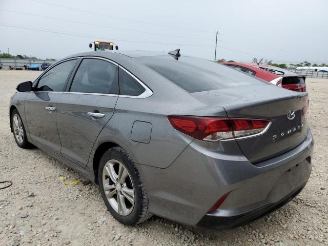 5NPE34AF7KH750685 - 2019 HYUNDAI SONATA LIM SILVER photo 3