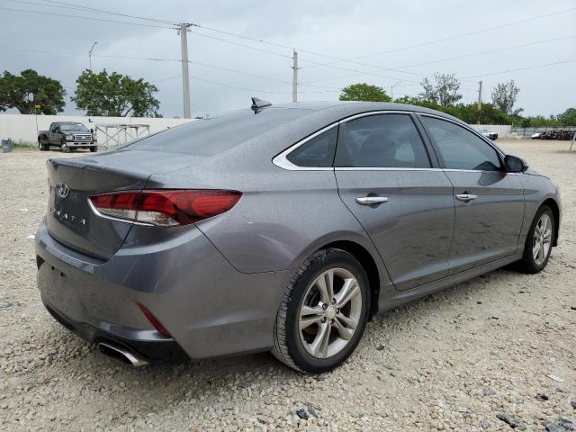 5NPE34AF7KH750685 - 2019 HYUNDAI SONATA LIM SILVER photo 4