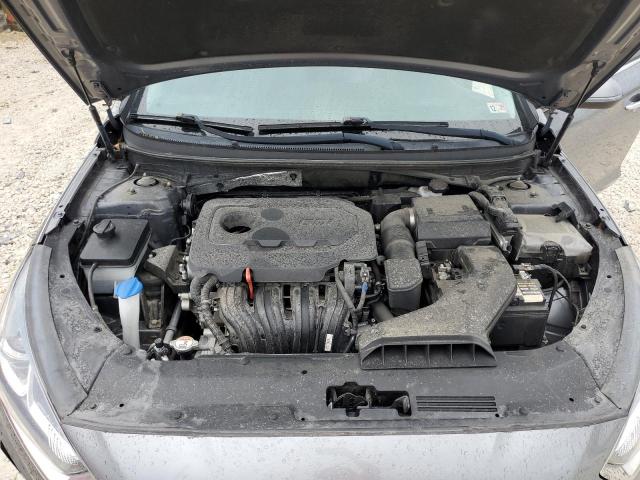 5NPE34AF7KH750685 - 2019 HYUNDAI SONATA LIM SILVER photo 7