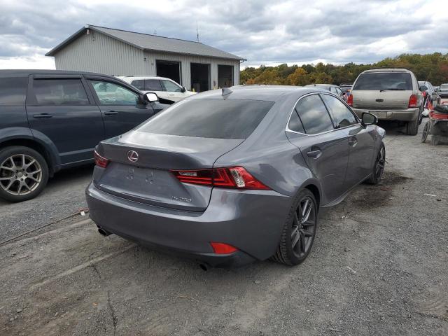 JTHBF1D2XE5007152 - 2014 LEXUS IS 250 GRAY photo 4