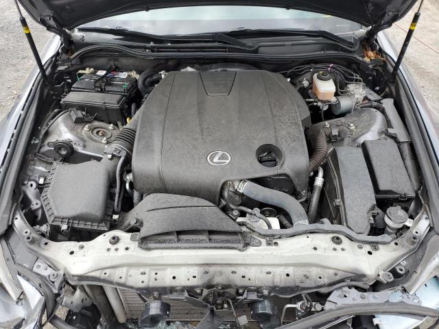 JTHBF1D2XE5007152 - 2014 LEXUS IS 250 GRAY photo 7