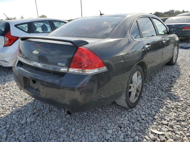 2G1WU583981215265 - 2008 CHEVROLET IMPALA LTZ BLACK photo 4