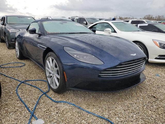 SCFRMFCW2KGM06730 - 2019 ASTON MARTIN DB11 BLUE photo 1