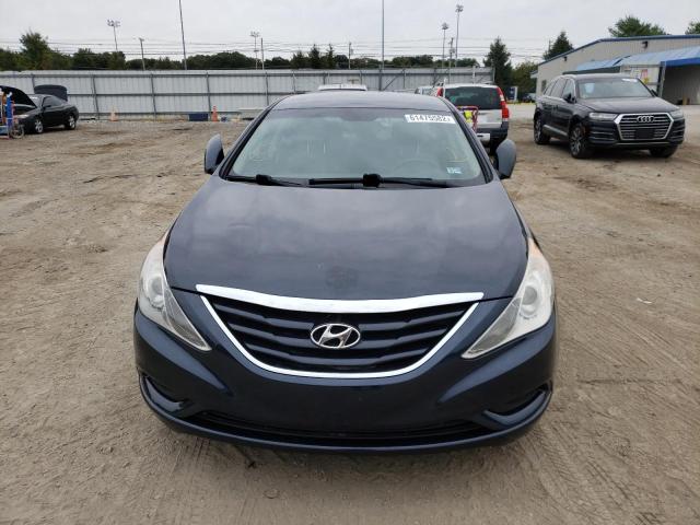 5NPEB4AC8BH175716 - 2011 HYUNDAI SONATA GLS BLUE photo 9