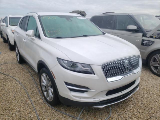 5LMCJ2D97KUL45349 - 2019 LINCOLN MKC SELECT თეთრი ფოტო 1