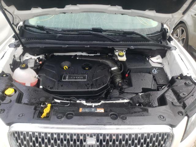 5LMCJ2D97KUL45349 - 2019 LINCOLN MKC SELECT თეთრი ფოტო 7