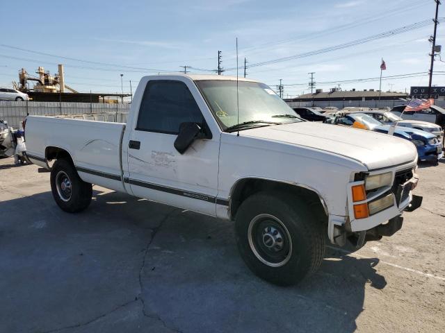 1GTGC24R1XR703624 - 1999 GMC SIERRA C25 WHITE photo 1