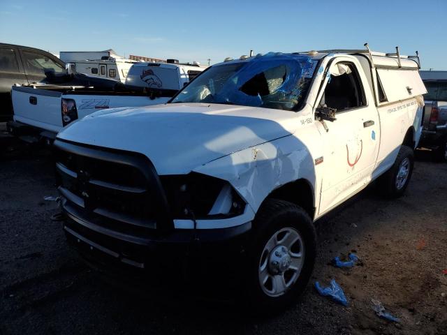 3C6LR5AT3EG315720 - 2014 RAM 2500 ST WHITE photo 2