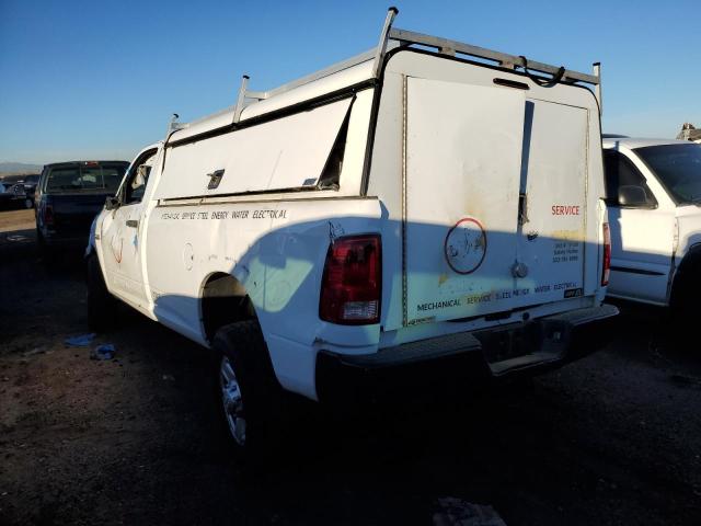 3C6LR5AT3EG315720 - 2014 RAM 2500 ST WHITE photo 3