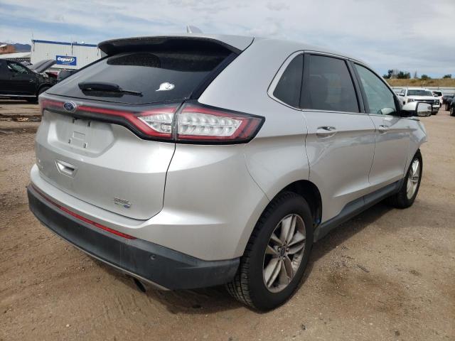 2FMPK4J91HBB31277 - 2017 FORD EDGE SEL SILVER photo 4