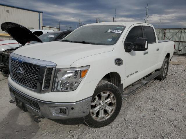 1N6BA1F22HN517235 - 2017 NISSAN TITAN XD S WHITE photo 2