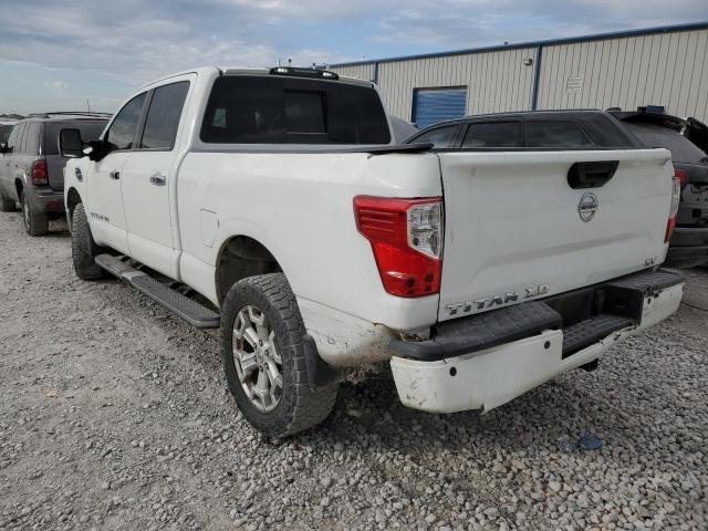 1N6BA1F22HN517235 - 2017 NISSAN TITAN XD S WHITE photo 3