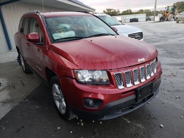 1C4NJDEB1FD395411 - 2015 JEEP COMPASS LA RED photo 1