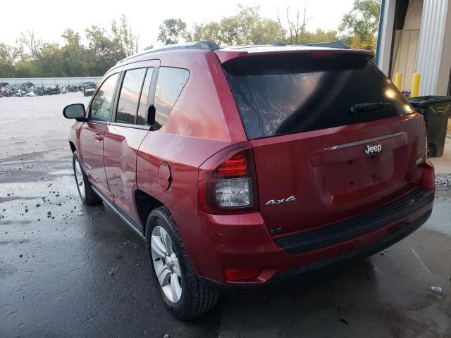 1C4NJDEB1FD395411 - 2015 JEEP COMPASS LA RED photo 3