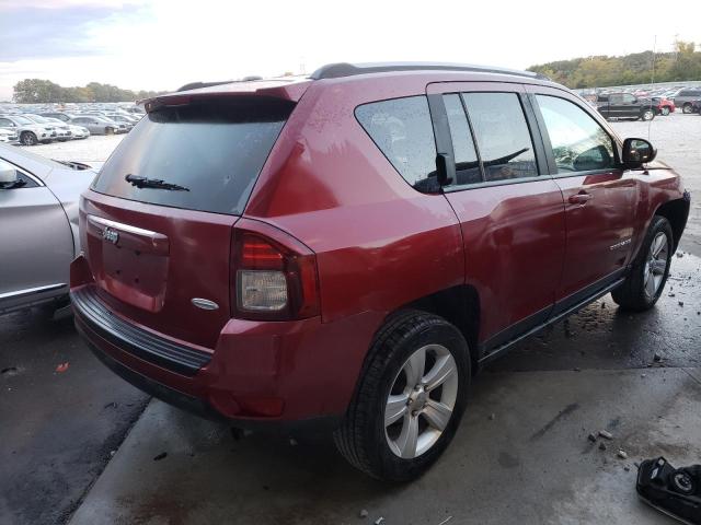 1C4NJDEB1FD395411 - 2015 JEEP COMPASS LA RED photo 4