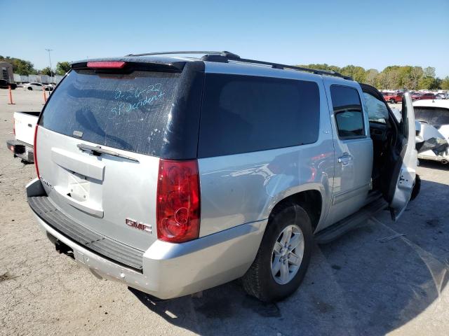 1GKS2KE71DR315951 - 2013 GMC YUKON XL K SILVER photo 4