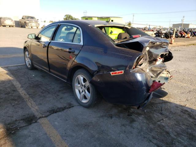 1G1ZH57BX9F168994 - 2009 CHEVROLET MALIBU 1LT 蓝色 照片 3