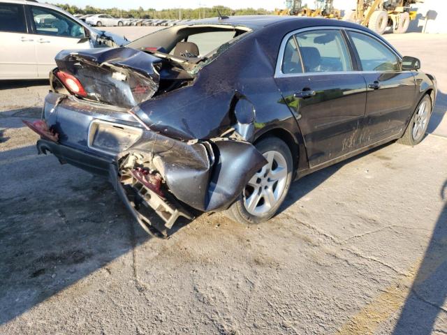 1G1ZH57BX9F168994 - 2009 CHEVROLET MALIBU 1LT 蓝色 照片 4