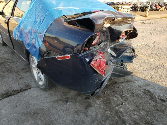 1G1ZH57BX9F168994 - 2009 CHEVROLET MALIBU 1LT 蓝色 照片 9