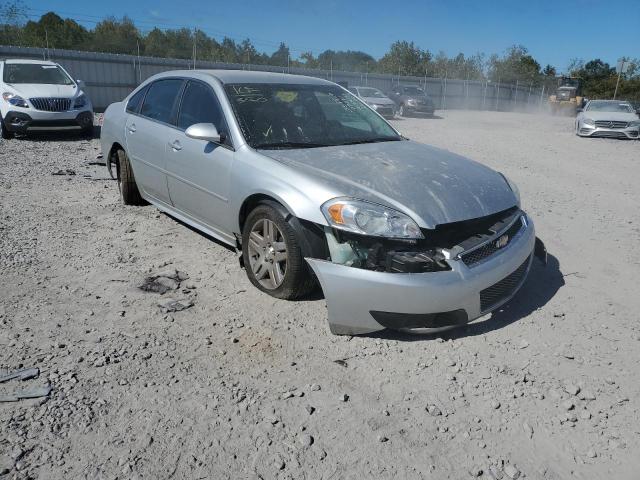 2G1WD5E3XD1122611 - 2013 CHEVROLET IMPALA POL SILVER photo 1