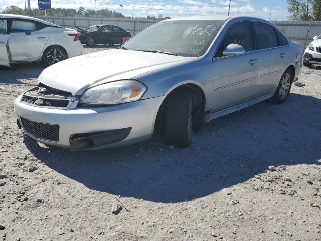 2G1WD5E3XD1122611 - 2013 CHEVROLET IMPALA POL SILVER photo 2