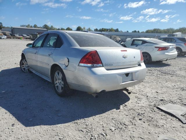 2G1WD5E3XD1122611 - 2013 CHEVROLET IMPALA POL SILVER photo 3