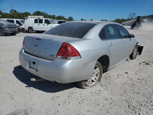 2G1WD5E3XD1122611 - 2013 CHEVROLET IMPALA POL SILVER photo 4