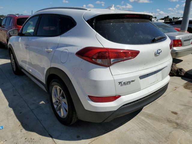 KM8J3CA48JU764909 - 2018 HYUNDAI TUCSON SEL WHITE photo 3