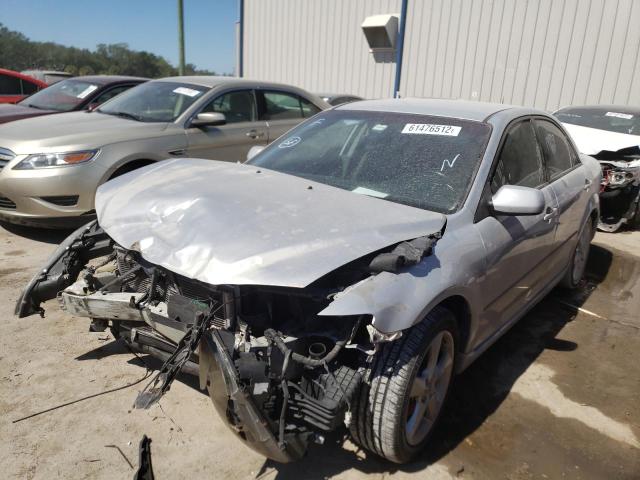 1YVHP80C275M33379 - 2007 MAZDA 6 I SILVER photo 2