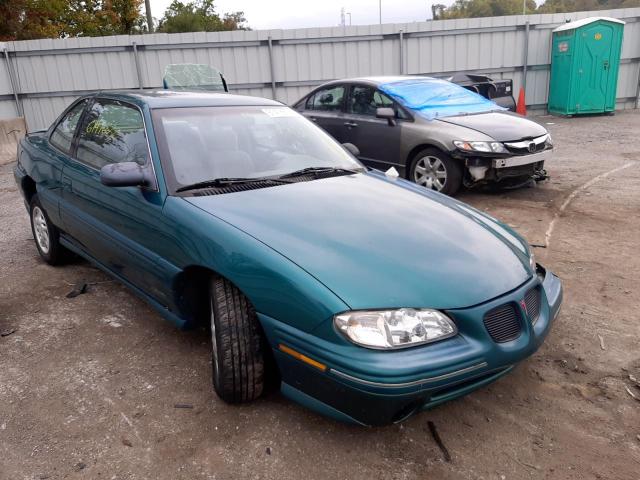1G2NE12T8VC863174 - 1997 PONTIAC GRAND AM S GREEN photo 1