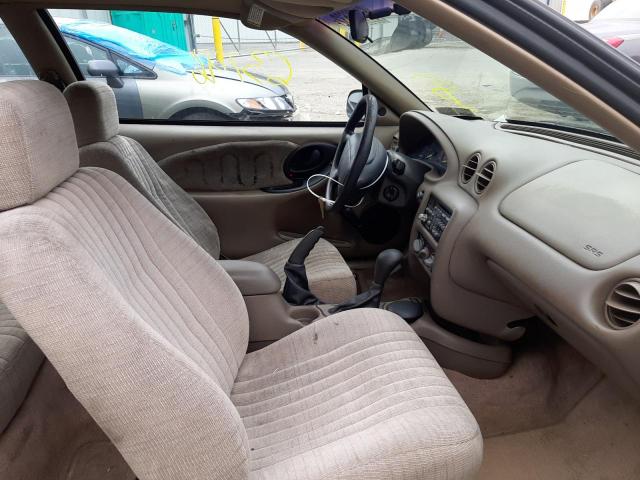 1G2NE12T8VC863174 - 1997 PONTIAC GRAND AM S GREEN photo 5