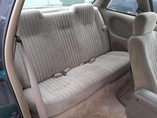 1G2NE12T8VC863174 - 1997 PONTIAC GRAND AM S GREEN photo 6