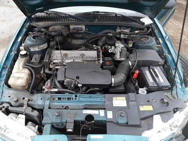 1G2NE12T8VC863174 - 1997 PONTIAC GRAND AM S GREEN photo 7