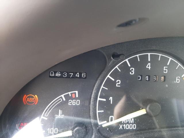 1G2NE12T8VC863174 - 1997 PONTIAC GRAND AM S GREEN photo 8