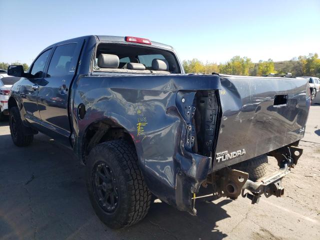 5TBDV58137S467605 - 2007 TOYOTA TUNDRA CRE BLUE photo 3