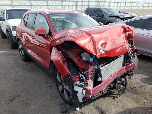 YV4AC2HK5K2045632 - 2019 VOLVO XC40 T4 MO RED photo 1