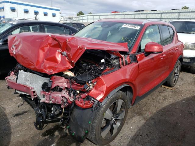 YV4AC2HK5K2045632 - 2019 VOLVO XC40 T4 MO RED photo 2