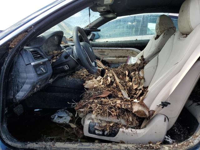 WBA3T1C58GP821735 - 2016 BMW 428 XI SUL BLUE photo 5