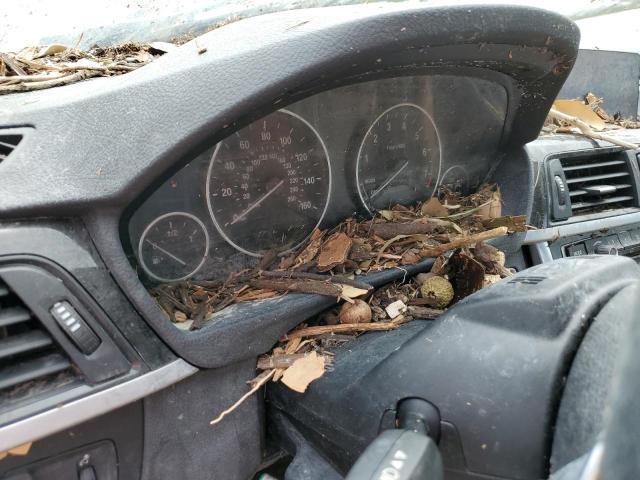 WBA3T1C58GP821735 - 2016 BMW 428 XI SUL BLUE photo 8