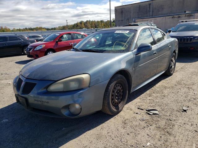 2G2WP552X61289550 - 2006 PONTIAC GRAND PRIX ლურჯი ფოტო 2